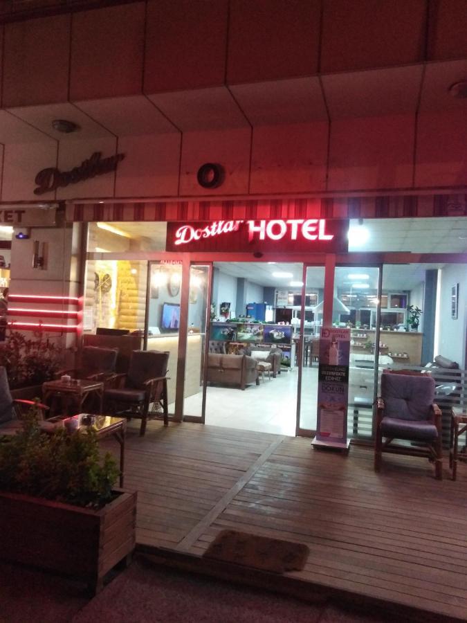 فندق دوستلار مرسين المظهر الخارجي الصورة